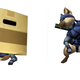 Illustration for article titled This Cat Is Going Stealth, Metal Gear Stealth